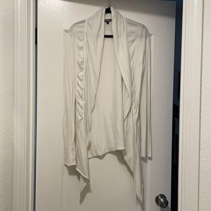 Cream colored Express sweater